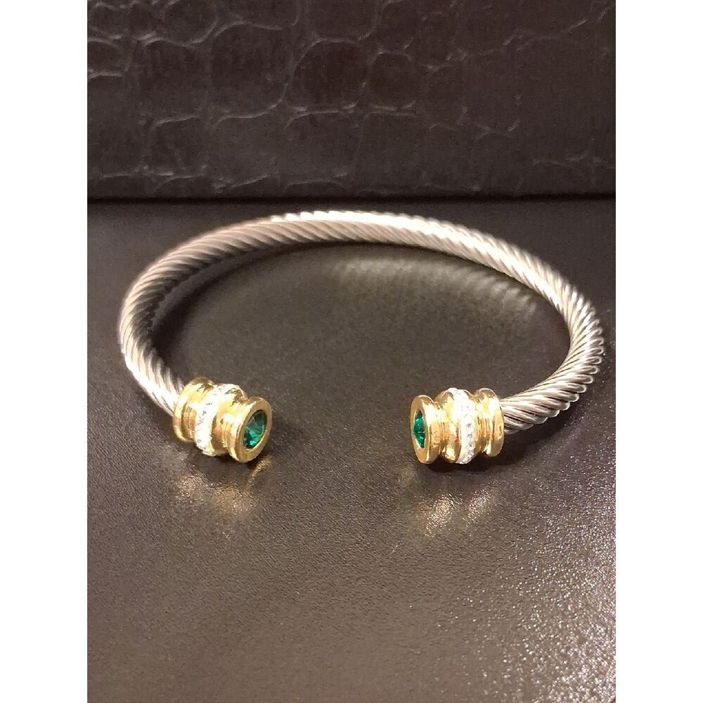 Beautiful Silver And Gold Bracelet New In Box